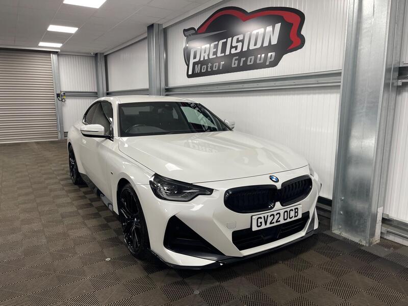 BMW 2 Series view 2