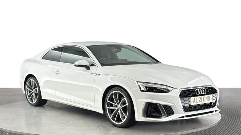 Audi A5 view 2