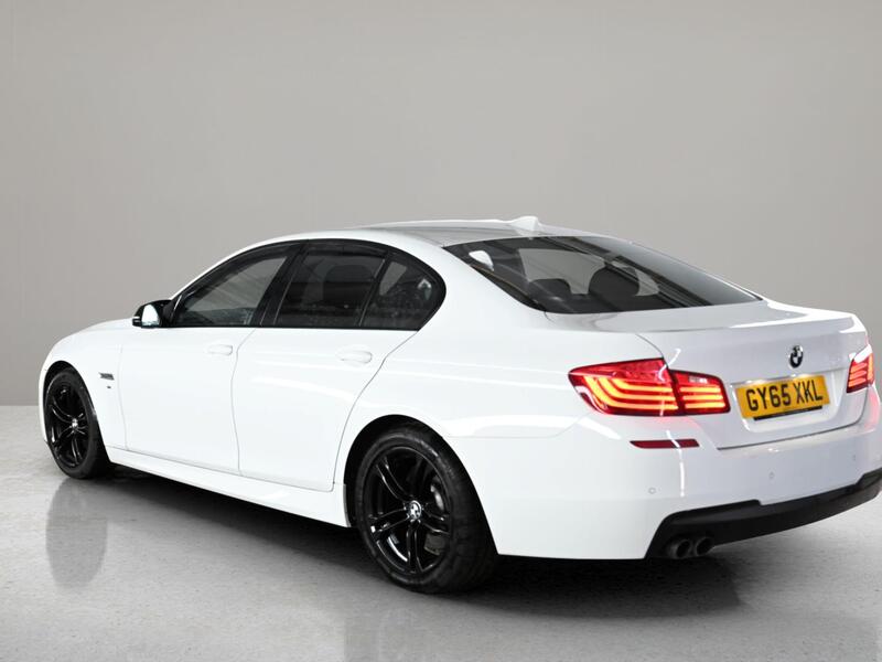 BMW 5 Series view 2