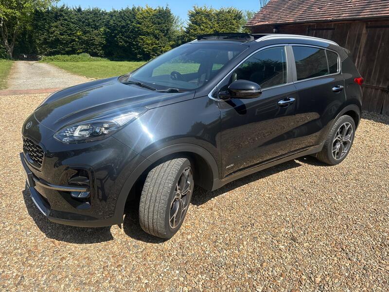 Kia Sportage view 3