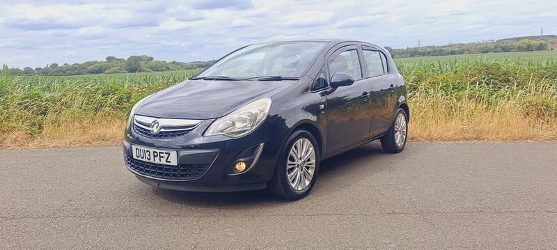 Vauxhall Corsa view 2