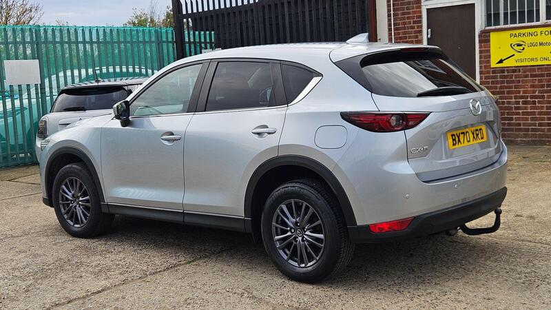 Mazda CX-5 view 4