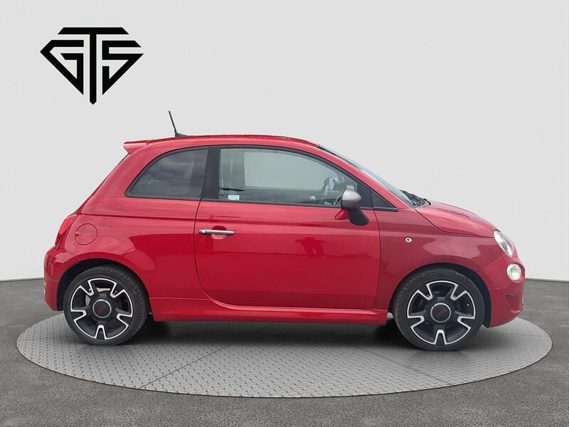 Fiat 500 view 2