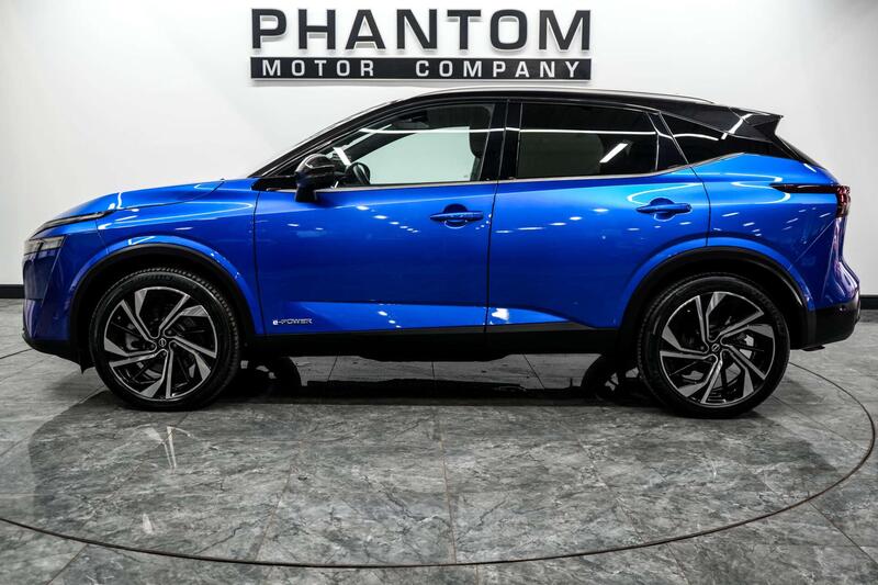 Nissan Qashqai view 3
