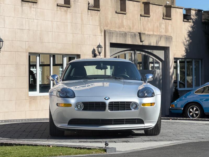 BMW Z8 view 2