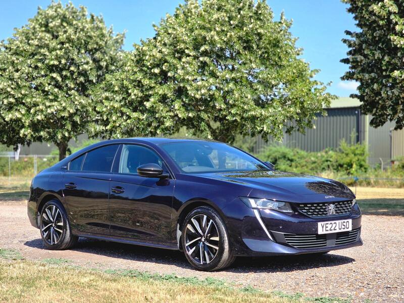 Peugeot 508 view 2