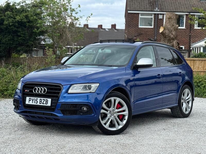 Audi Audi SQ5 view 2