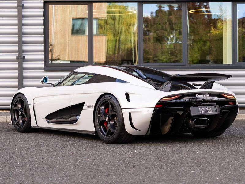 Koenigsegg Regera view 5