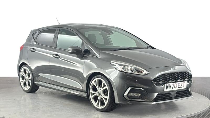Ford Fiesta view 2