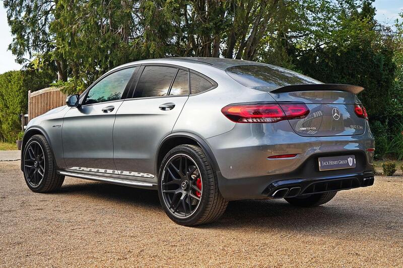 Mercedes-Benz Mercedes-Benz GLC view 3