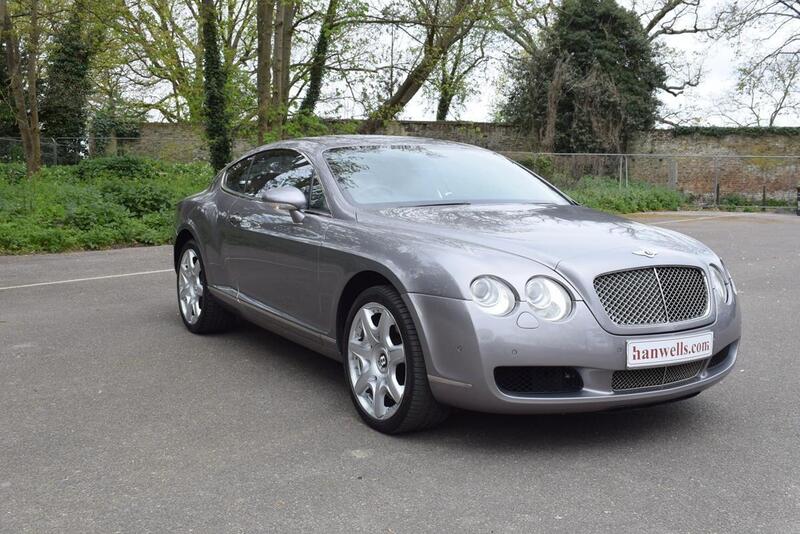 Bentley Continental view 3