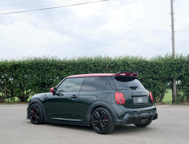 Mini Cooper view 2