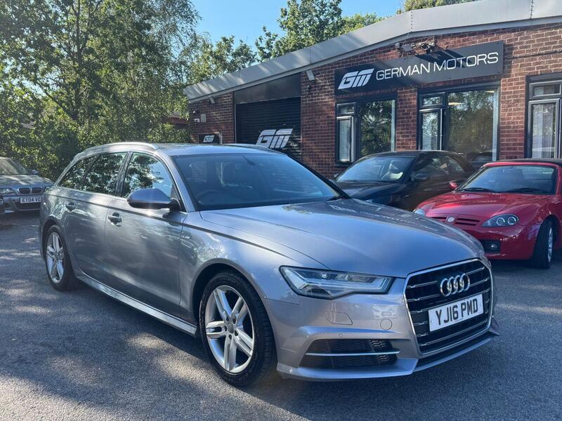 Audi A6 view 5