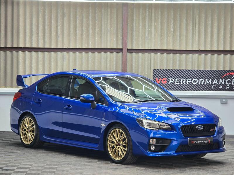 Subaru WRX Sti main image