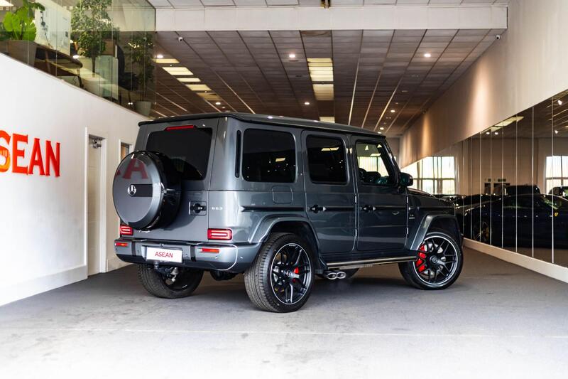 Mercedes-Benz G-Class view 6
