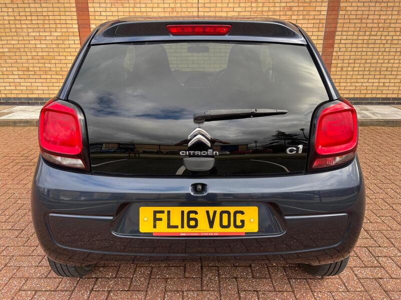Citroen C1 view 6