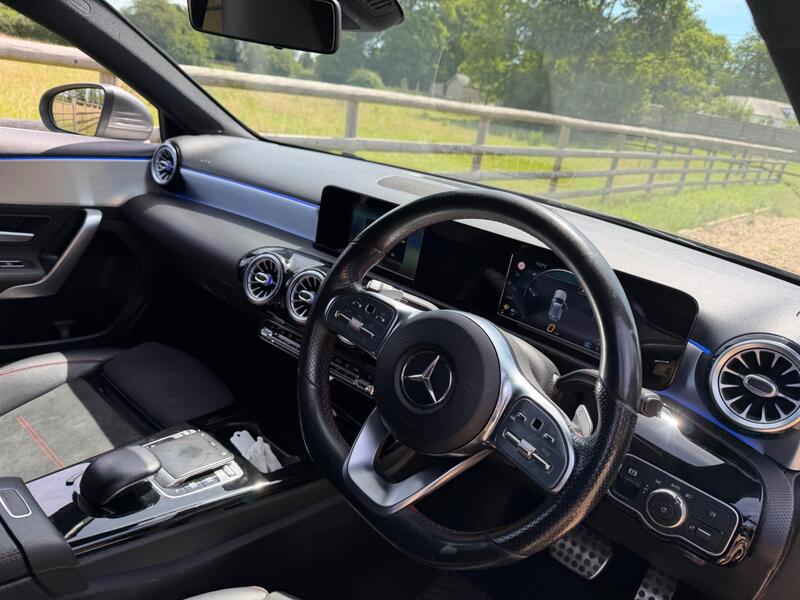 Mercedes-Benz A Class view 2