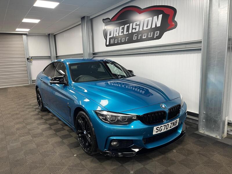 BMW 4 Series Gran Coupe main image
