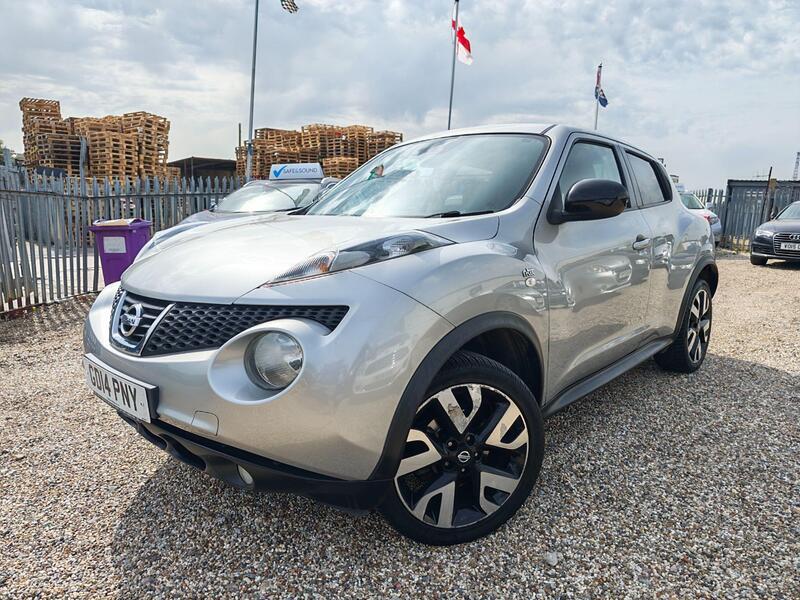 Nissan Juke view 3