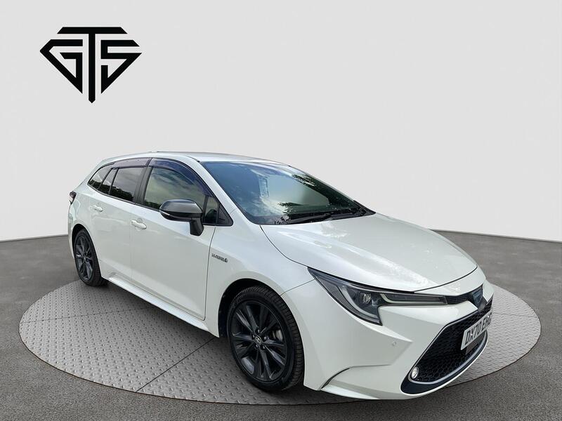 2020 Toyota Corolla in White for sale