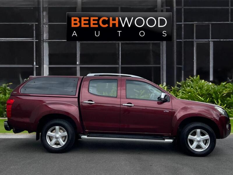 Isuzu D-Max view 4