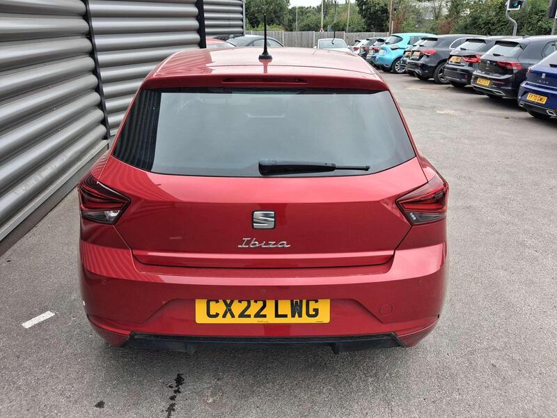 Seat Ibiza view 7
