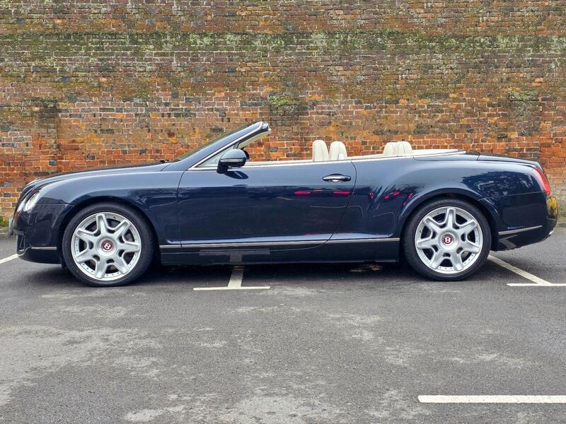 Bentley Continental view 2