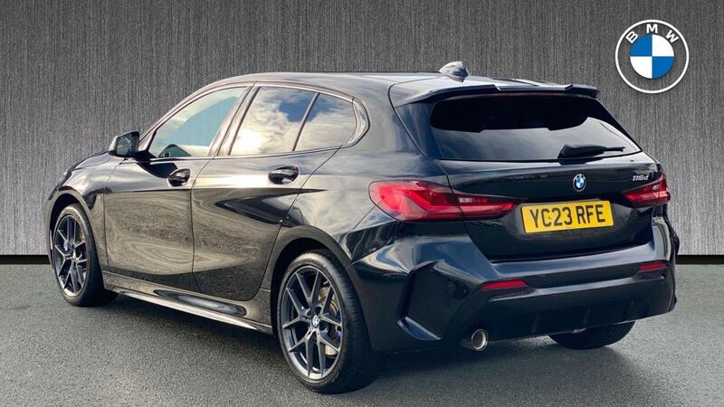 Used BMW 1 Series 1.5 116d M Sport (LCP) DCT Euro 6 (s/s) 5dr - Image 2