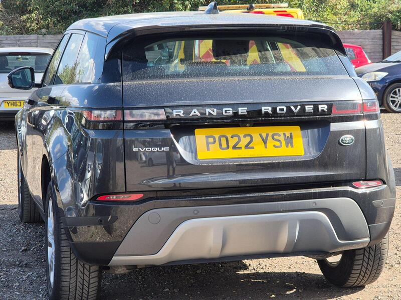 Land Rover Range Rover Evoque view 4