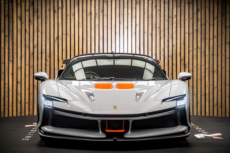 Ferrari SF90 view 4