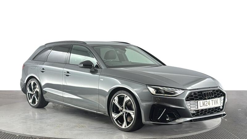 Audi A4 view 2