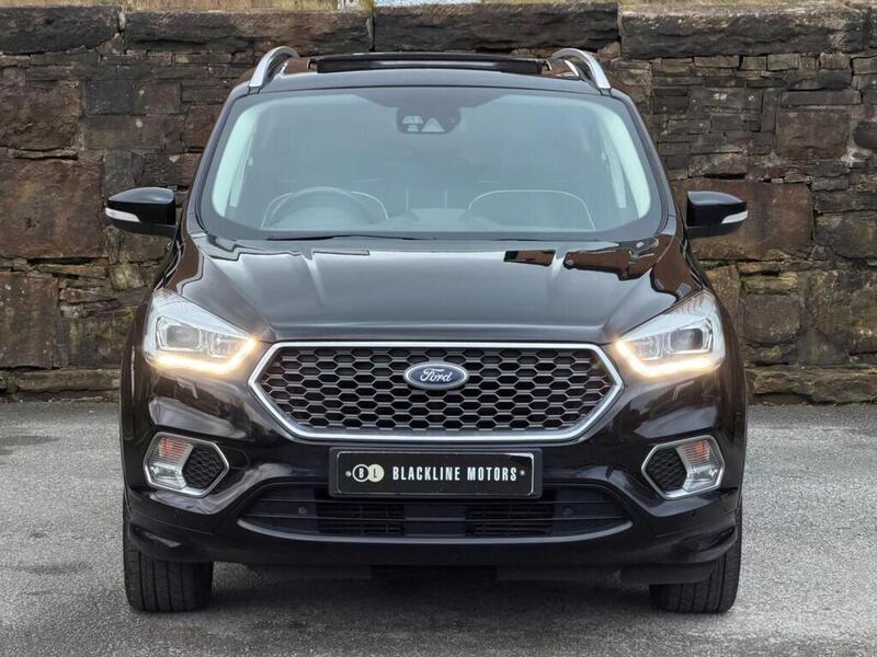 Ford Kuga view 2