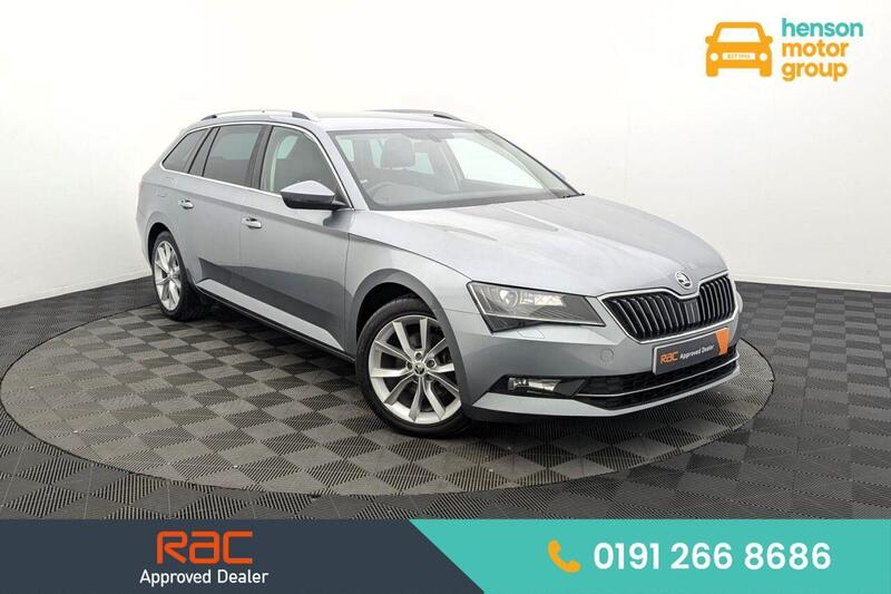 2016 Skoda Superb in Grey for sale