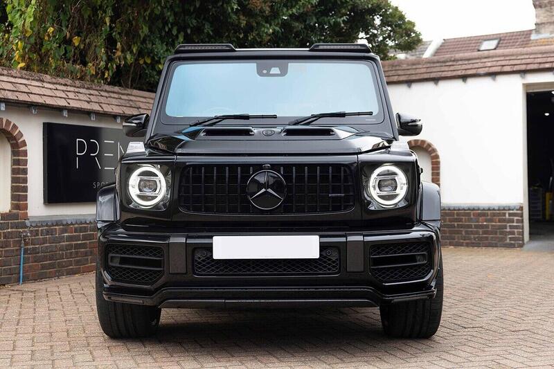 Mercedes-Benz G Class view 2