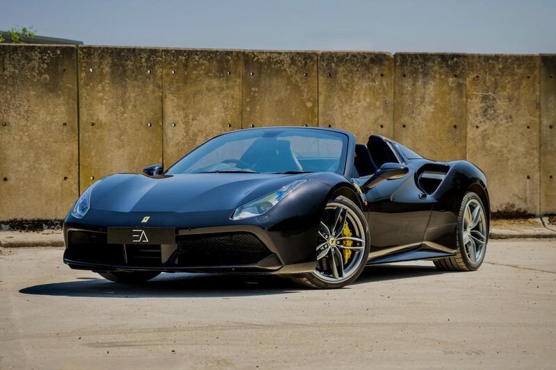 Ferrari 488 view 5