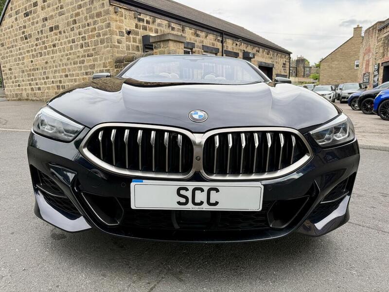 BMW 8 Series view 5