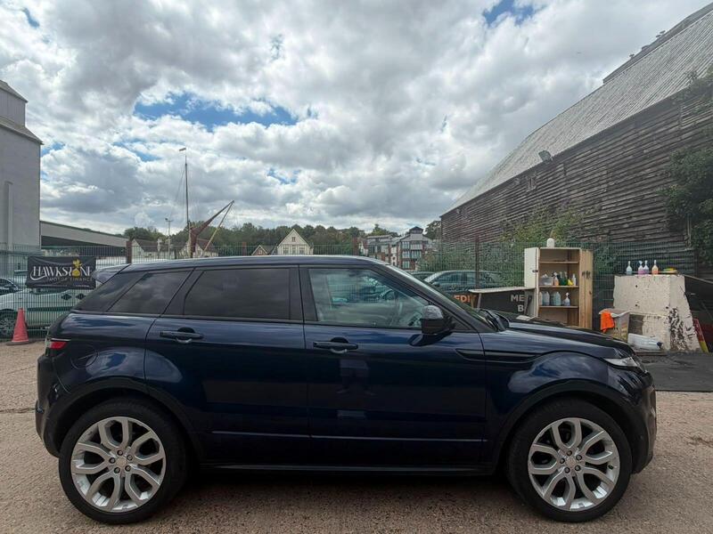 Land Rover Range Rover Evoque view 7