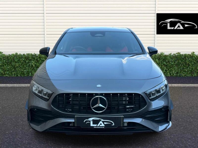 Mercedes-Benz A Class view 4