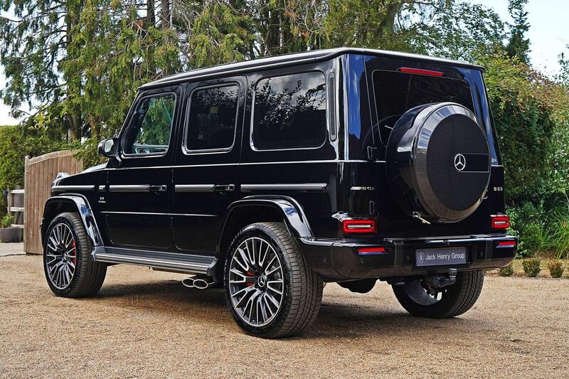 Mercedes-Benz G Class view 4