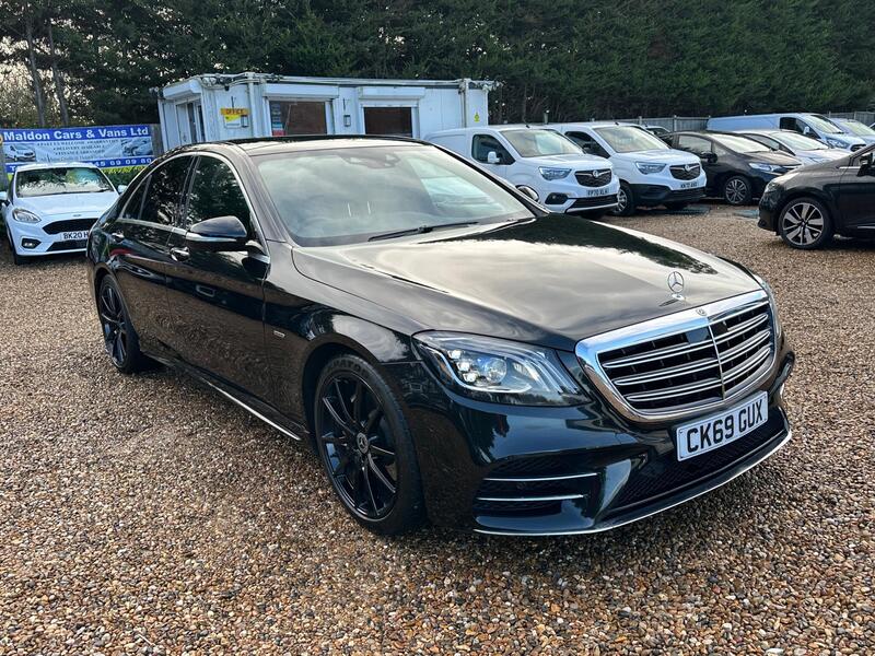 Mercedes-Benz S-Class view 7