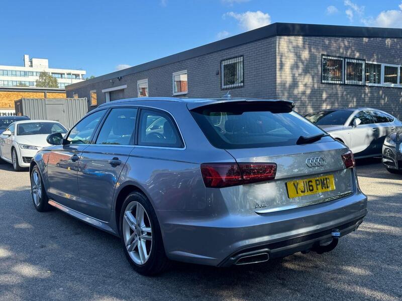 Audi A6 view 4