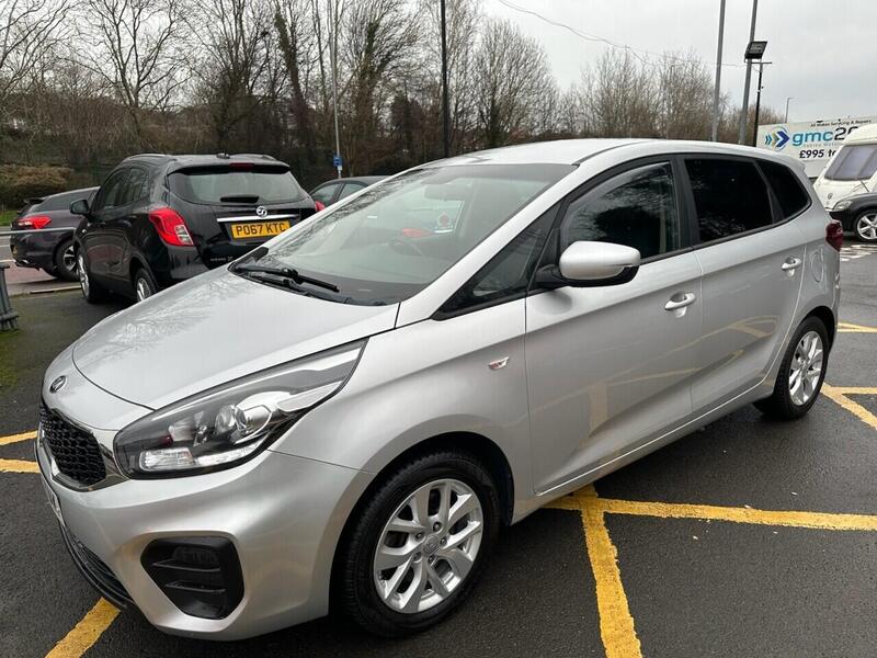 2017 Kia Carens in Silver for sale
