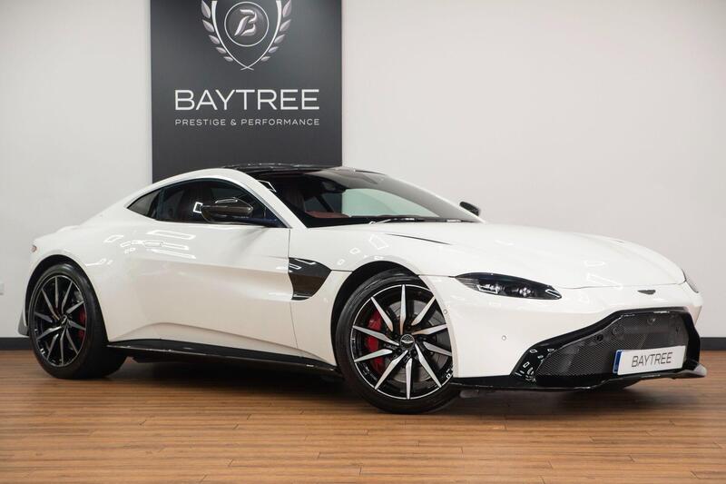 2020 Aston Martin Vantage in White for sale