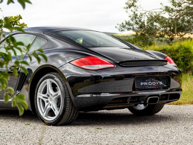 Porsche Cayman view 6