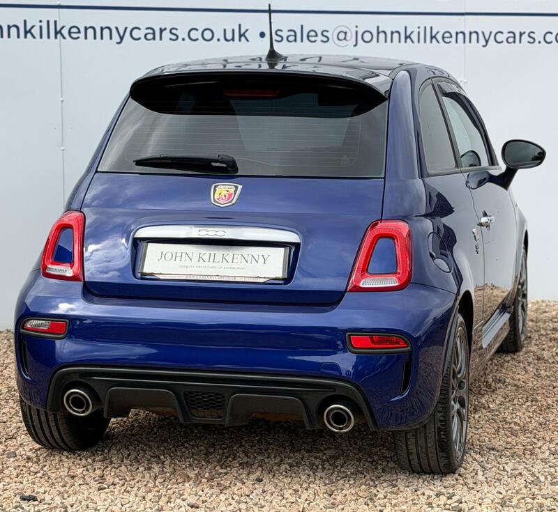 Abarth 595 view 6