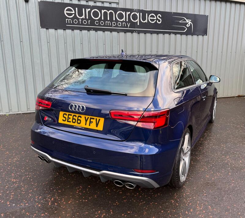Audi S3 view 4