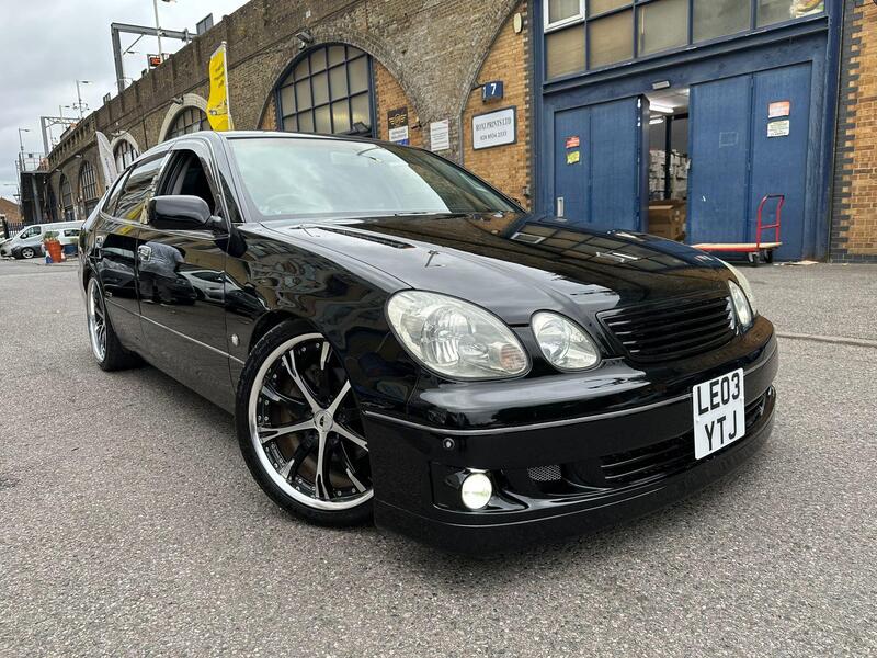2003 Toyota Aristo in Black for sale