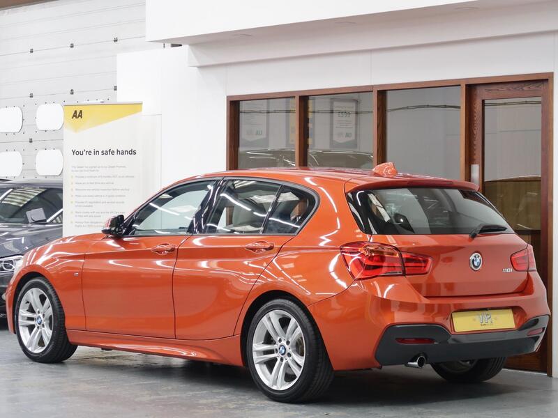BMW 1 Series view 4