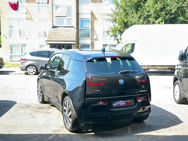 BMW I3 view 6