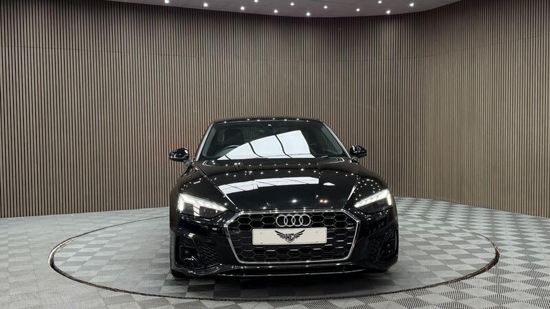 Audi A5 view 4